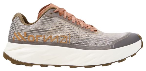 NNormal Kjerag 02 Brown/Orange Unisex Trail Running Shoes