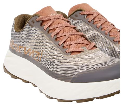 NNormal Kjerag 02 Brown/Orange Unisex Trail Running Shoes