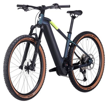 Produit Reconditionné - VTT Électrique Semi-Rigide Cube Reaction Hybrid SLT 750 Shimano XT 12V 750 Wh 29'' Vert Goblin 2023