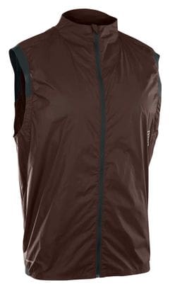 ION Shelter Lite Gilet Brown Unisex