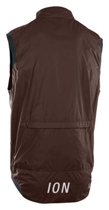 ION Shelter Lite Gilet Brown Unisex