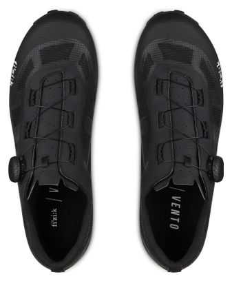 Fizik Proxy Wide Black Gravel Shoes