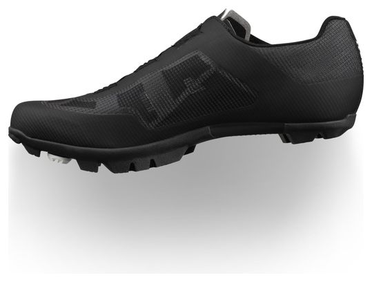 Fizik Proxy Wide Black Gravel Shoes