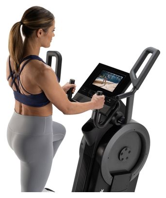 Vélo Elliptique Step Climber / Ecran tactile 10