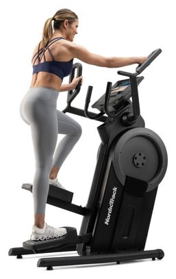 Vélo Elliptique Step Climber / Ecran tactile 10
