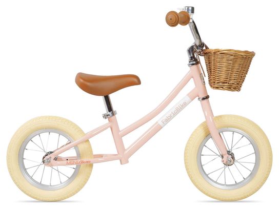 FabricBike Mini Classic - Vélo d'enfant sans pédales  12  Sweet Pink