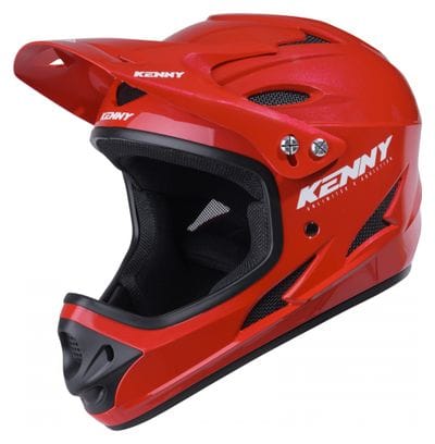 Kenny Down Hill Solid Integrale Helm Rood