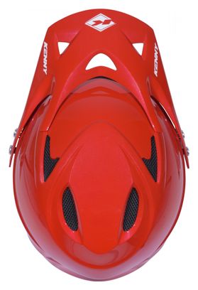 Kenny Down Hill Solid Integrale Helm Rood