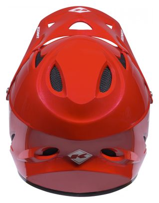 Kenny Down Hill Solid Red Full face helmet