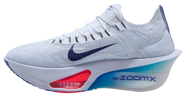Chaussures de Running Nike Air Zoom Alphafly Next% 3 Bleu Rouge Homme