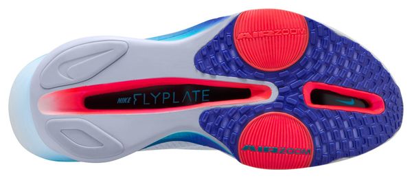 Chaussures de Running Nike Air Zoom Alphafly Next% 3 Bleu Rouge Homme