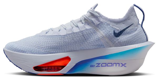 Nike Air Zoom Alphafly Next% 3 Scarpe da corsa Blu Rosso Uomo