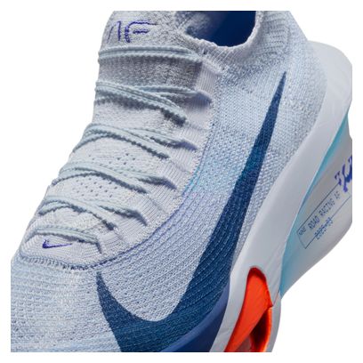 Nike Air Zoom Alphafly Next% 3 Scarpe da corsa Blu Rosso Uomo