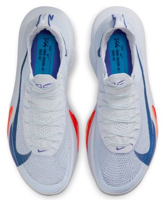 Nike Air Zoom Alphafly Next% 3 Scarpe da corsa Blu Rosso Uomo