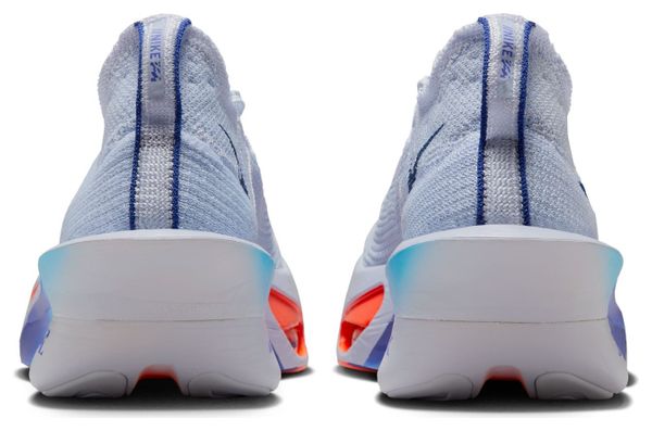 Nike Air Zoom Alphafly Next% 3 Scarpe da corsa Blu Rosso Uomo