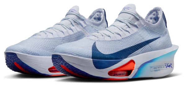Nike Air Zoom Alphafly Next% 3 Scarpe da corsa Blu Rosso Uomo