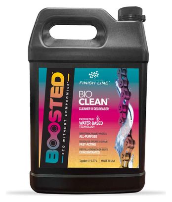 Finish Line Boosted Bio Clean reinigings- en ontvetmiddel op waterbasis, 3,77 l