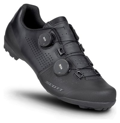 Scarpe Scott Gravel RC Carbon Black Uomo