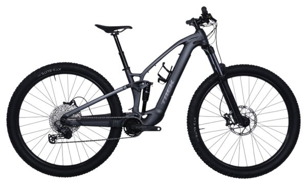 Trek Fuel EXe 5 Shimano Deore 12V TQ 360Wh 29' Grigio 2024 Mountain Bike Elettrica a sospensione totale - Prodotto ricondizionato