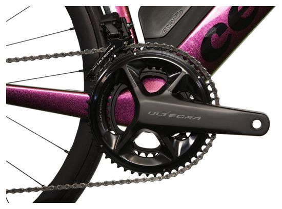 Cervelo P5 Triathlonrad Shimano Ultegra Di2 Di2 12S 700 mm Lila