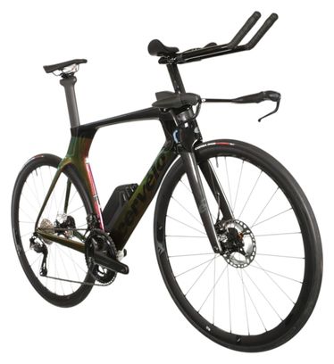Cervelo P5 Triathlonrad Shimano Ultegra Di2 Di2 12S 700 mm Lila
