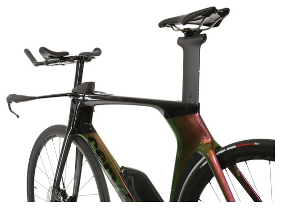 Cervelo P5 Triathlonrad Shimano Ultegra Di2 Di2 12S 700 mm Lila