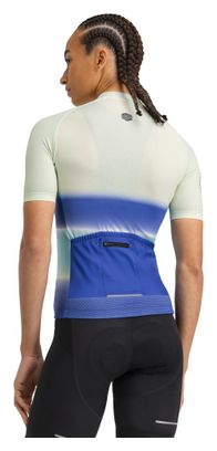 Maillot vélo manches courtes femme Cyclisme M2 Bora Vert