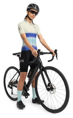 Maillot vélo manches courtes femme Cyclisme M2 Bora Vert