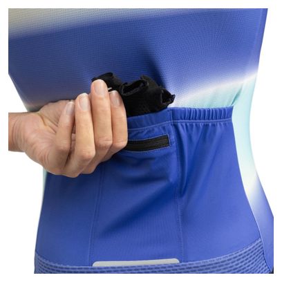 Maillot vélo manches courtes femme Cyclisme M2 Bora Vert