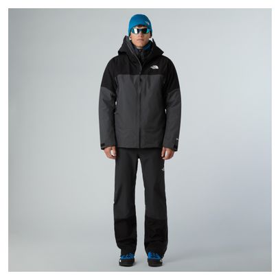 Veste Imperméable The North Face Jazzi Gore-Tex 3L Gris Homme