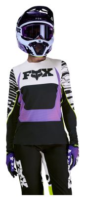 Maglia a maniche lunghe Fox Flexair Phantom multicolore da donna in edizione limitata