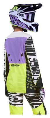 Maglia a maniche lunghe Fox Flexair Phantom multicolore da donna in edizione limitata
