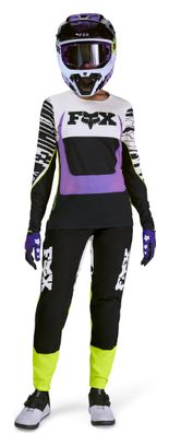 Maglia a maniche lunghe Fox Flexair Phantom multicolore da donna in edizione limitata
