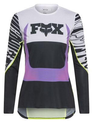 Maglia a maniche lunghe Fox Flexair Phantom multicolore da donna in edizione limitata