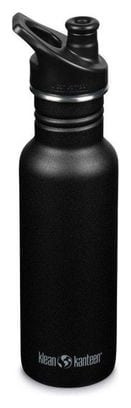 Gourde Sport Klean Kanteen Classic 0 5L noire