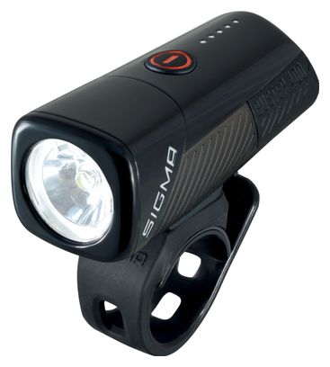 Sigma Buster 400 FL Front Light Zwart