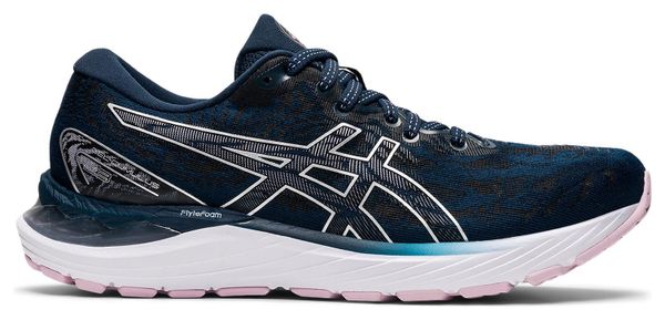 Asics Gel Cumulus 23 Laufschuhe Blau Silber Damen