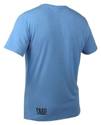 T-shirt technique en merinos manches courtes Snap Climbing