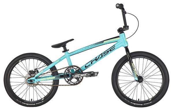 BMX Race Chase Edge Pro Bleu Turquoise 2023