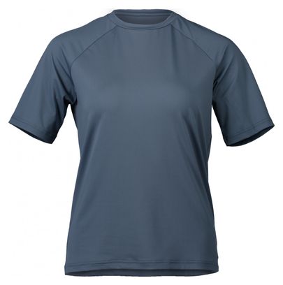 Poc Essential MTB Women's Short Sleeve Jersey Calcite Blue