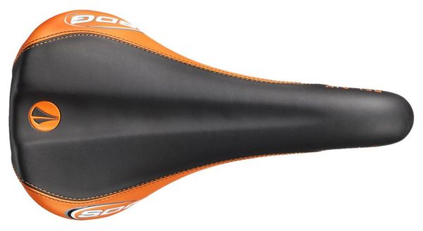 SDG Saddle Bel RL Air Cro-mo Black Orange