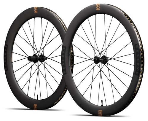 Coppia di ruote di ricambio 57/64 TA DT350 700 mm | 12x100 - 12x142 mm | CenterLock