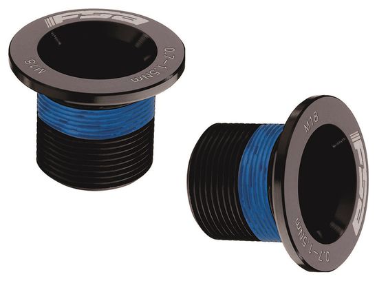 Crank bolt FSA ML-140 Mega Exo M18 Black