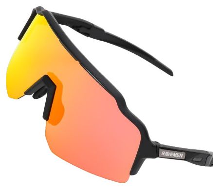 LUNETTES de vélo 3 verres polarisés RAVEMEN - CG03