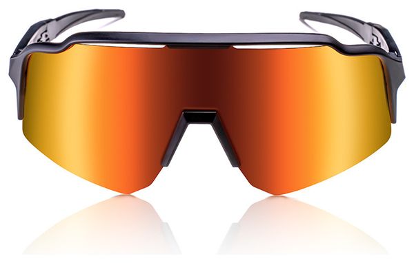 LUNETTES de vélo 3 verres polarisés RAVEMEN - CG03