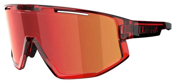 Lunettes Bliz Fusion M/L Rouge