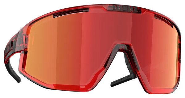 Lunettes Bliz Fusion M/L Rouge
