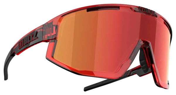 Lunettes Bliz Fusion M/L Rouge