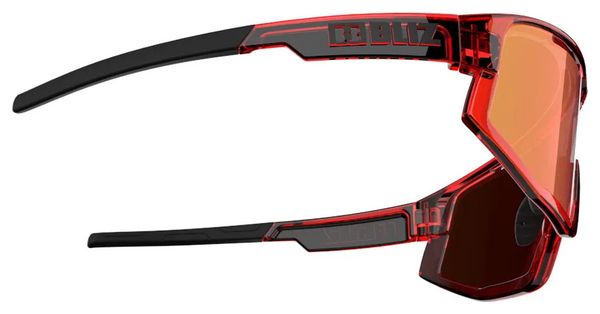 Lunettes Bliz Fusion M/L Rouge