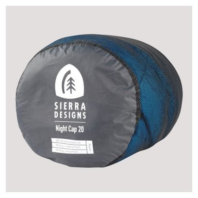 Sac de Couchage Sierra Designs Night Cap 20° Bleu